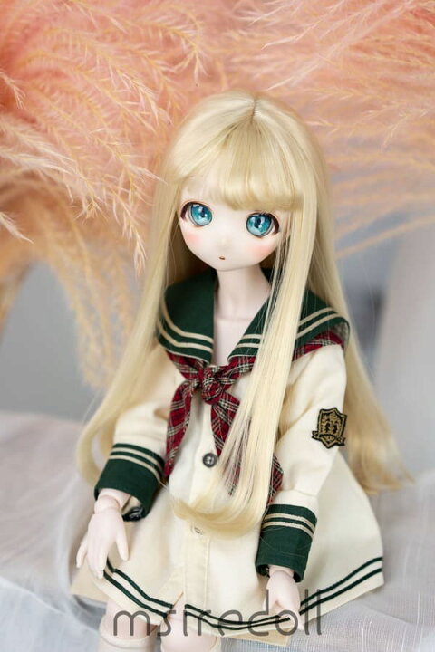 楽天市場】全6色 ドール ウィッグ 短髪 ロング 髪 1/3 SD BJD 男の子 