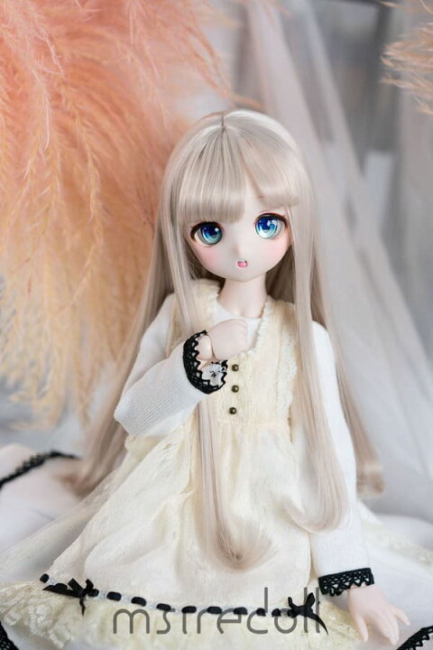 楽天市場】全6色 ドール ウィッグ 短髪 ロング 髪 1/3 SD BJD 男の子 