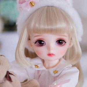 楽天市場 ドール 人形 女の子 Miyo 本体 服 ウィッグ フルセット 球体関節人形 Bjd 1 6 ドール 洋服セット ハンドメイド ボディ 球体 関節 セット ドール服 服 カスタムドール My Heroine