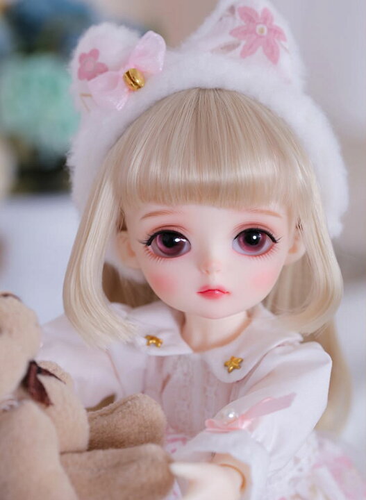 楽天市場】ドール本体 ドール 人形 フルセット 球体関節人形 BJD 1/6 