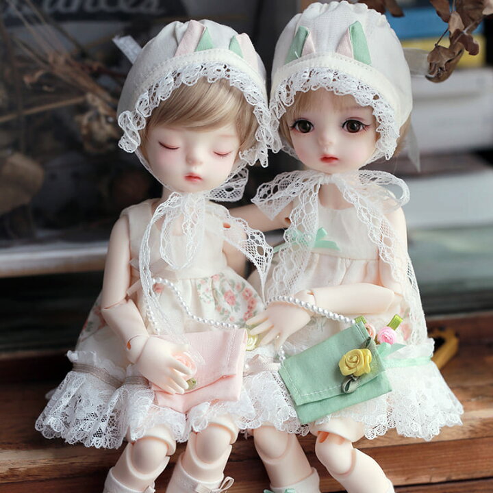 楽天市場】ドール 人形 女の子 本体 服 ウィッグ フルセット 球体関節  