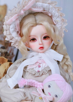 楽天市場 ドール 人形 女の子 Uki 本体 服 ウィッグ フルセット 球体関節人形 Bjd 1 4 ドール 洋服セット ハンドメイド ボディ 球体 関節 セット ドール服 服 カスタムドール My Heroine