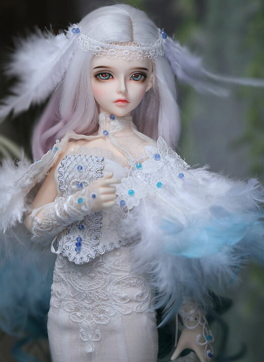 楽天市場 ドール 人形 女の子 Fairyland Minifee Rendia 本体 服 ウィッグ フルセット 球体関節人形 Bjd 1 4 ドール 洋服セット ハンドメイド ボディ 球体 関節 セット ドール服 服 カスタムドール My Heroine
