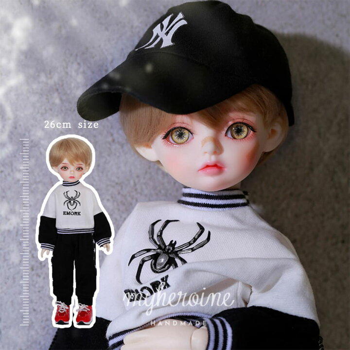 楽天市場 ドール 人形 男の子 Gary 本体 服 ウィッグ フルセット 球体関節人形 Bjd 1 6 ドール 洋服セット ハンドメイド ボディ 球体 関節 セット ドール服 服 カスタムドール My Heroine