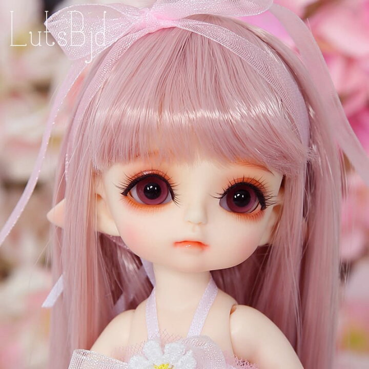 楽天市場】ドール 人形 女の子 tyltyl 本体 服 ウィッグ フルセット 