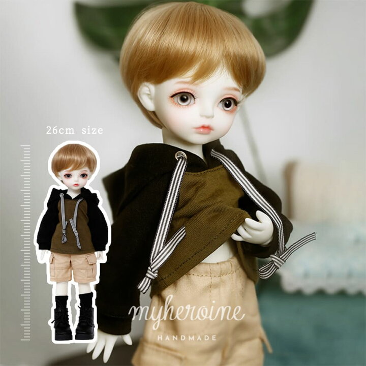 楽天市場 ドール 人形 男の子 Iris 本体 服 ウィッグ フルセット 球体関節人形 Bjd 1 6 ドール 洋服セット ハンドメイド ボディ 球体 関節 セット ドール服 服 カスタムドール My Heroine