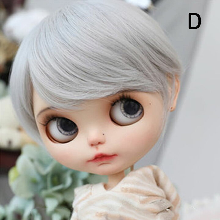 楽天市場】ブライス ネオブライス bjd ウィッグ かつら ショート 