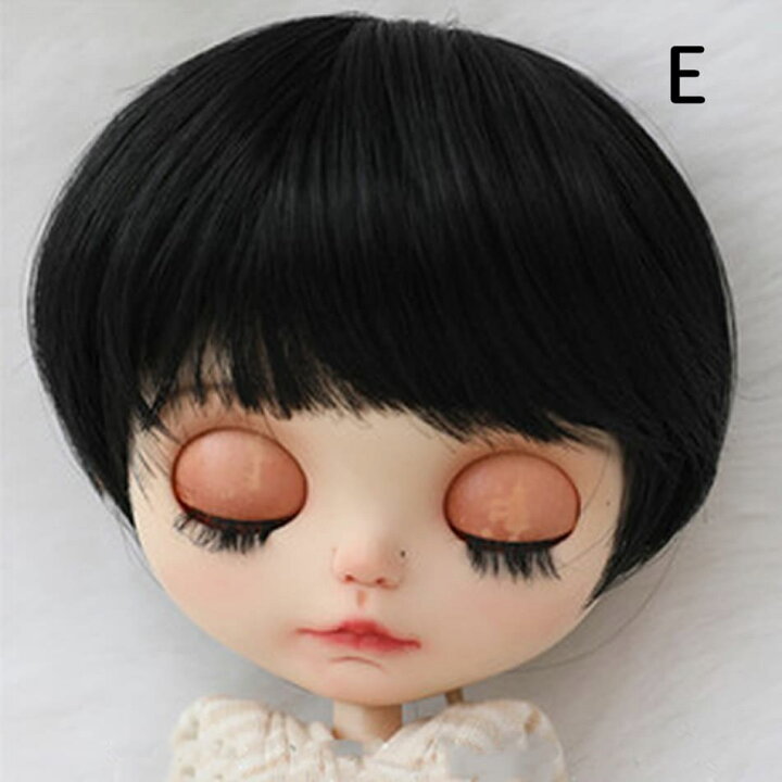 楽天市場】ブライス ネオブライス bjd ウィッグ かつら ショート 短髪 
