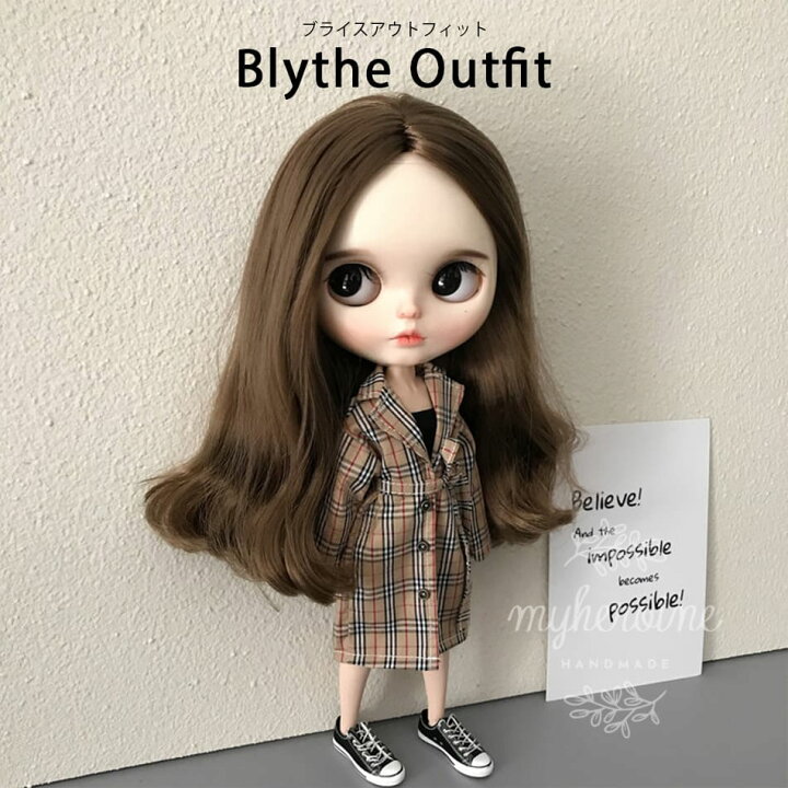 楽天市場 ブライス ネオブライス コート Bjd 服 洋服 カスタム ドール アウトフィット My Heroine