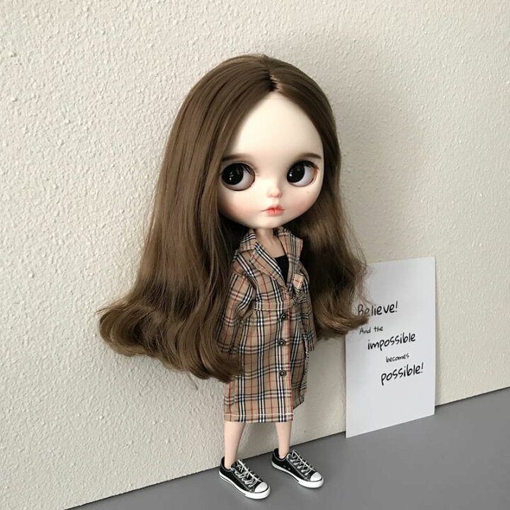 楽天市場】ブライス ネオブライス コート bjd 服 洋服 カスタム ドール 