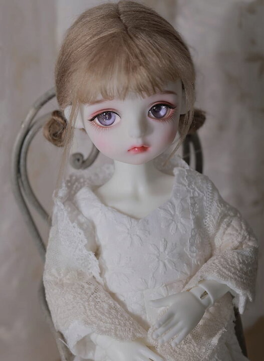 楽天市場】球体関節人形 女の子 Lissフルセット 本体 服 ウィッグ BJD 