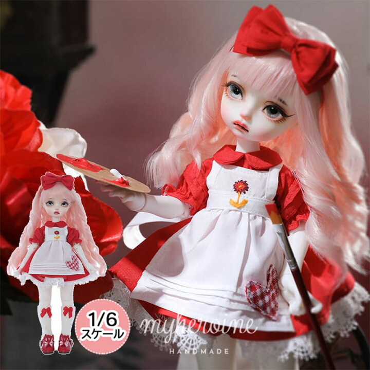 楽天市場】球体関節人形 女の子 Rokoフルセット 本体 服 ウィッグ BJD 