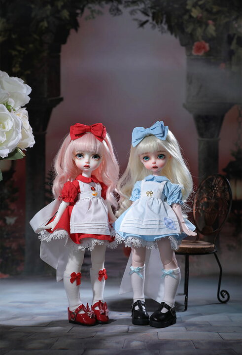 楽天市場】球体関節人形 女の子 Rokoフルセット 本体 服 ウィッグ BJD 