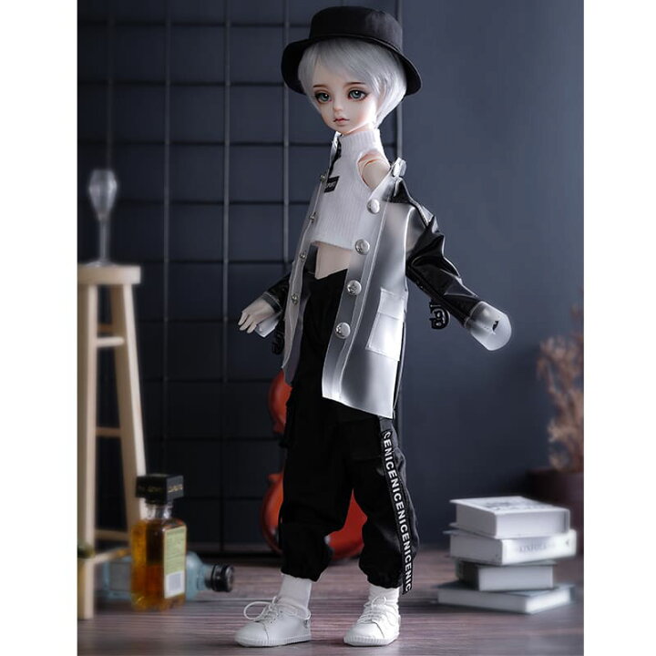 楽天市場】球体関節人形 男の子 Bee フルセット 本体 服 ウィッグ BJD  