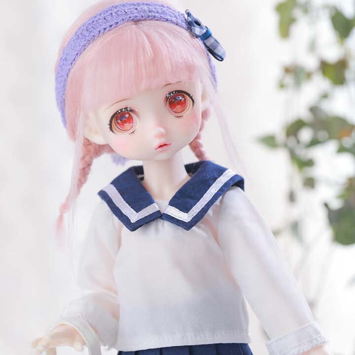 楽天市場】球体関節人形 女の子 Furaフルセット 本体 服 ウィッグ BJD 