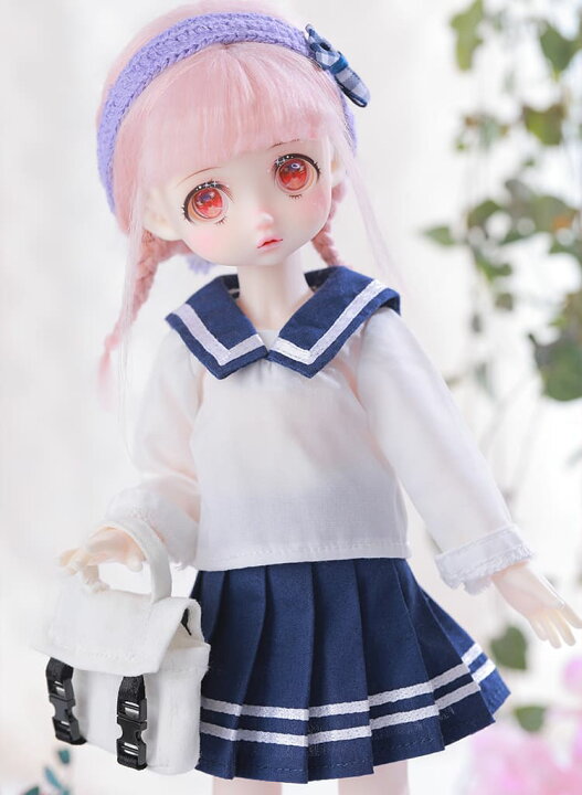 楽天市場】ドール本体 球体関節人形 女の子 Furaフルセット 本体 服 