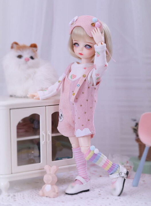 楽天市場】球体関節人形 女の子 Ayaneフルセット 本体 服 ウィッグ BJD 