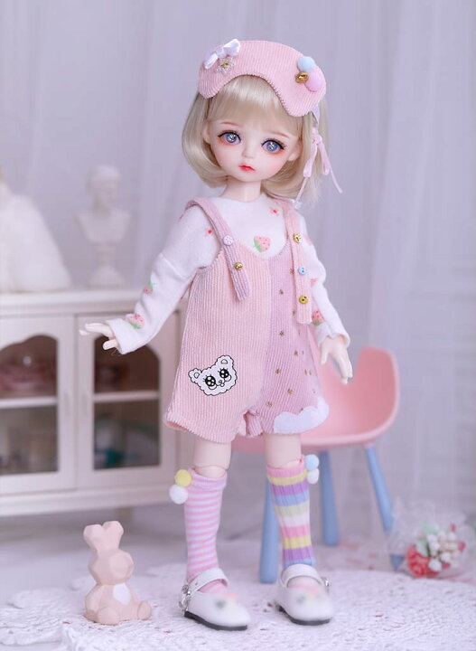 楽天市場】球体関節人形 女の子 Ayaneフルセット 本体 服 ウィッグ BJD 