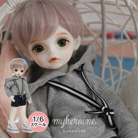 球体関節人形 男の子 Iris フルセット 本体 服 ウィッグ BJD 1/6 ドール 洋服セット ハンドメイド ボディ 洋服 球体 関節 人形 セット ドール服 服 カスタムドール