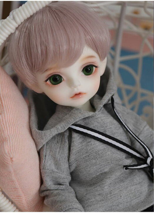 楽天市場】球体関節人形 男の子 Iris フルセット 本体 服 ウィッグ BJD  