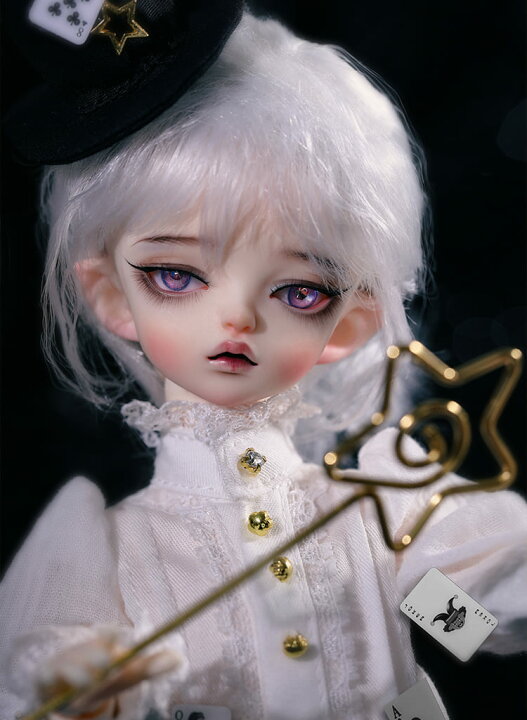 楽天市場】球体関節人形 男の子 Nato フルセット 本体 服 ウィッグ BJD 