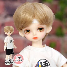 球体関節人形 男の子 Ravi フルセット 本体 服 ウィッグ BJD 1/6 ドール 洋服セット ハンドメイド ボディ 洋服 球体 関節 人形 セット ドール服 服 カスタムドール