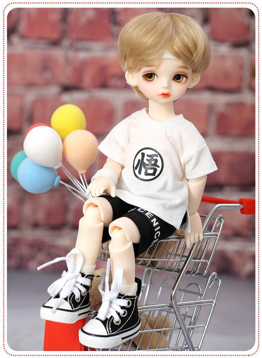 楽天市場】球体関節人形 男の子 Ravi フルセット 本体 服 ウィッグ BJD 