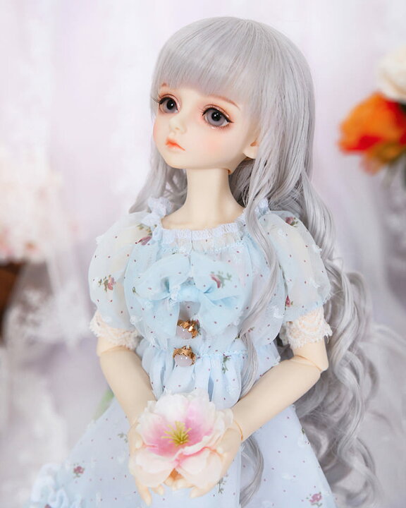 楽天市場】球体関節人形 女の子 フルセット 本体 服 ウィッグ BJD 1/4 