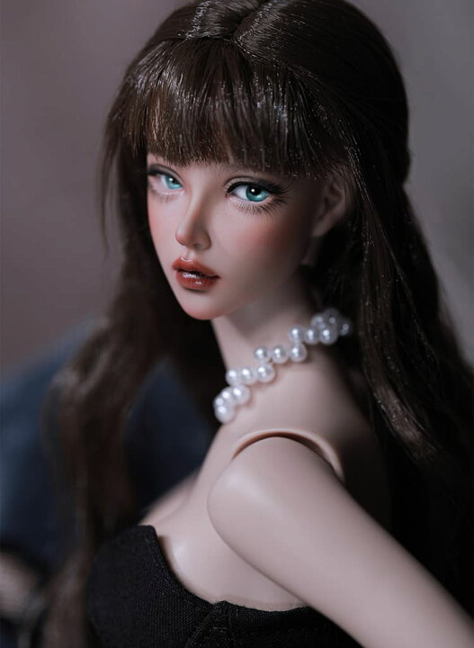 楽天市場】球体関節人形 女の子 フルセット Bitsie 本体 服 ウィッグ 