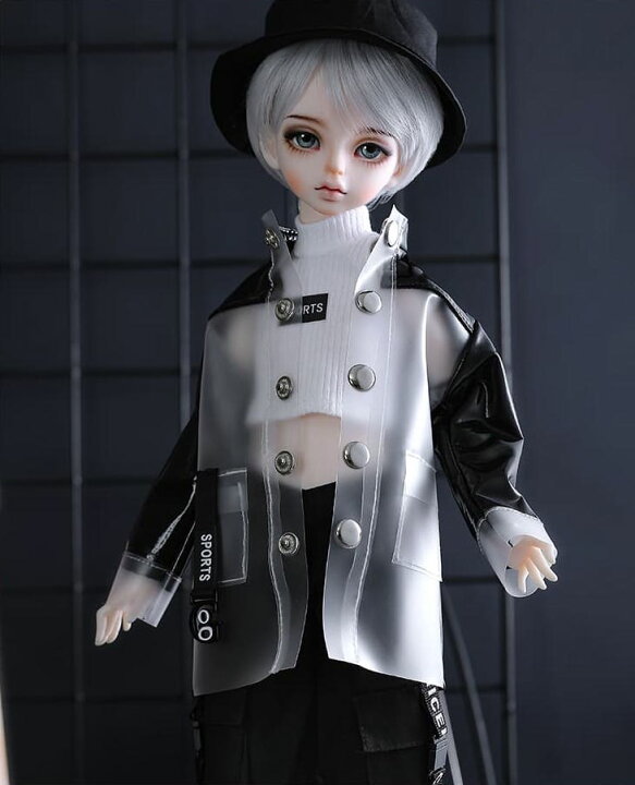 楽天市場】球体関節人形 男の子 Bee フルセット 本体 服 ウィッグ BJD  