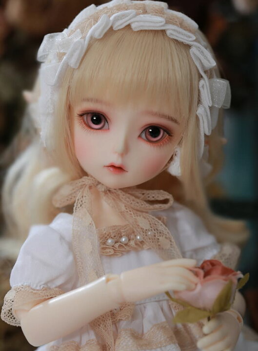 楽天市場】球体関節人形 女の子 Noia フルセット 本体 服 ウィッグ BJD 