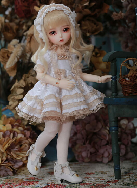 楽天市場】球体関節人形 女の子 Noia フルセット 本体 服 ウィッグ BJD 