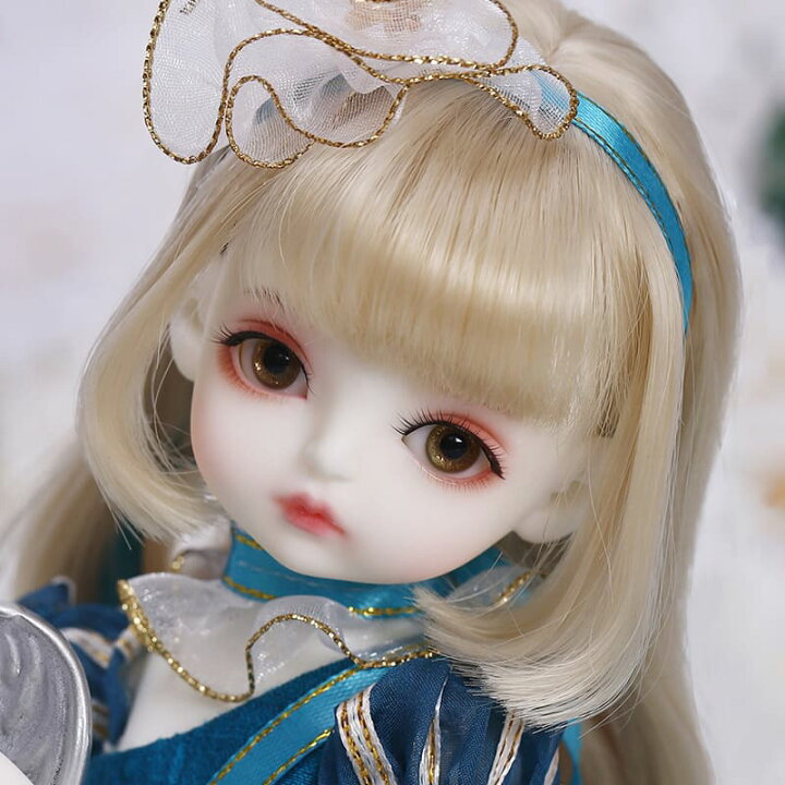 楽天市場】球体関節人形 女の子 Ivy フルセット 本体 服 ウィッグ BJD 