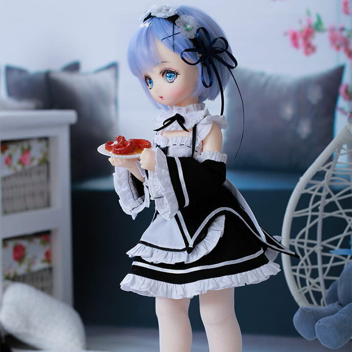 楽天市場】球体関節人形 女の子 フルセット 本体 服 ウィッグ BJD 1/4 
