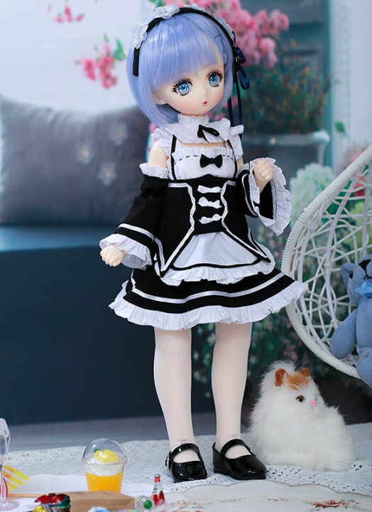 楽天市場】球体関節人形 女の子 フルセット 本体 服 ウィッグ BJD 1/4 