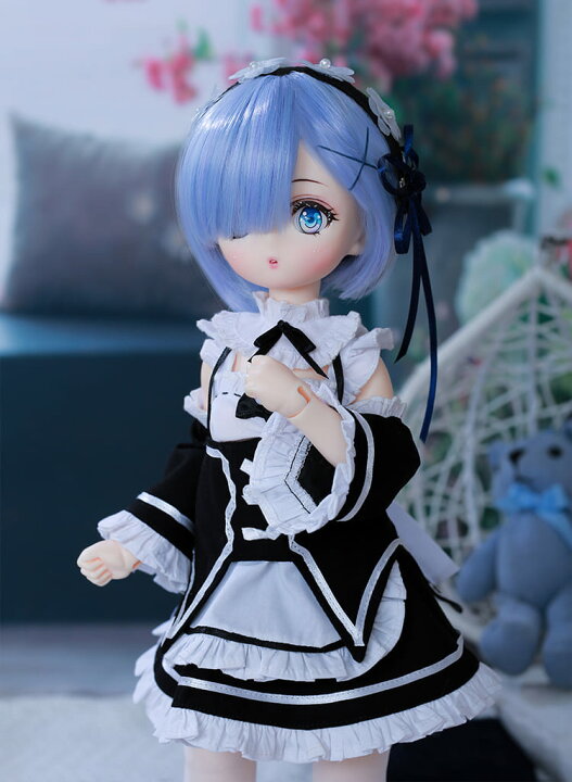 楽天市場】球体関節人形 女の子 フルセット 本体 服 ウィッグ BJD 1/4 