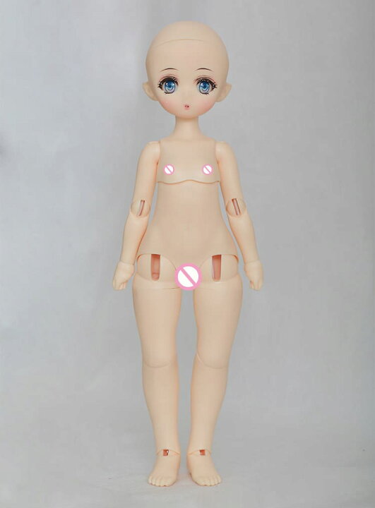 楽天市場】球体関節人形 女の子 フルセット 本体 服 ウィッグ BJD 1/4 