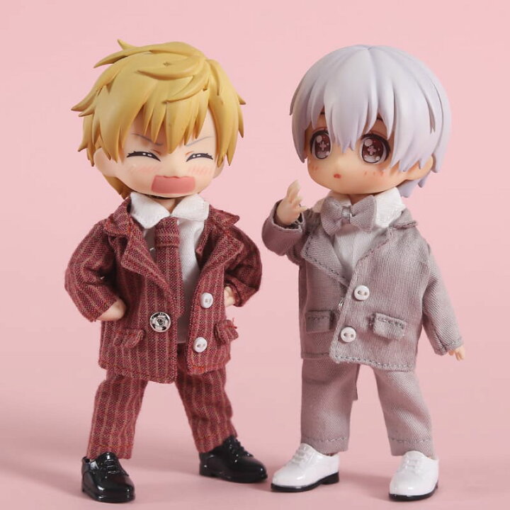 楽天市場】オビツ11 ドール 人形 服 衣装 スーツ 6点セット ジャケット 
