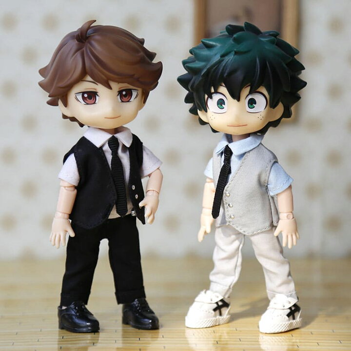 楽天市場 オビツ11 ドール 人形 服 衣装 パンツ スラックス ボトムス 長ズボン アウトフィット オビツ 11cm Ob11 ねんどろいど オビツろいど 人形服 人形用服 グレー ブラック モスグレー オレンジ My Heroine