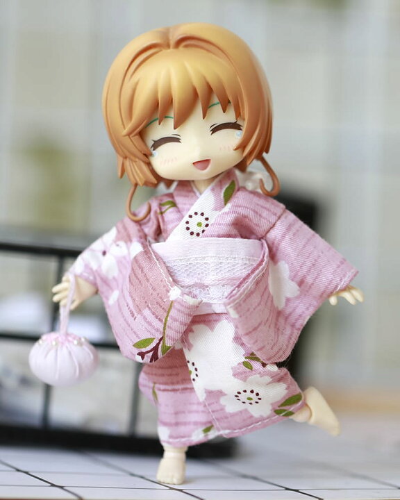 楽天市場 オビツ11 ドール 人形 服 衣装 着物 帯 和服 アウトフィット オビツ 11cm Ob11 ねんどろいど オビツろいど 人形服 人形用服 レッド ピンク My Heroine