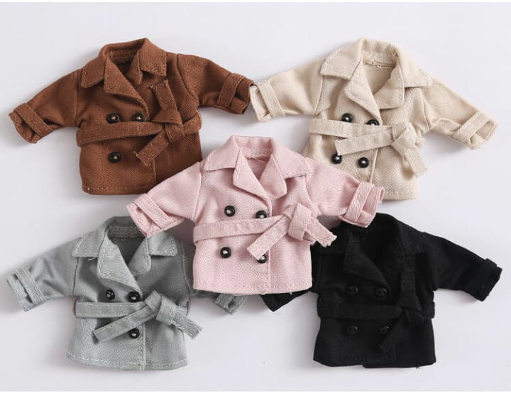 楽天市場】オビツ11 ドール 人形 服 衣装 アウター コート トレンチ 