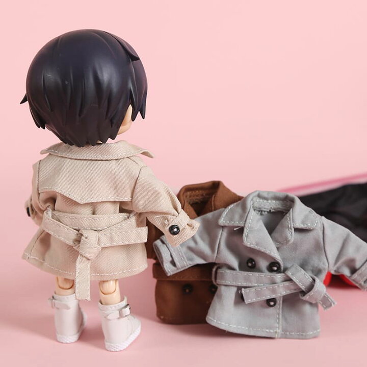 楽天市場】オビツ11 ドール 人形 服 衣装 アウター コート トレンチ 