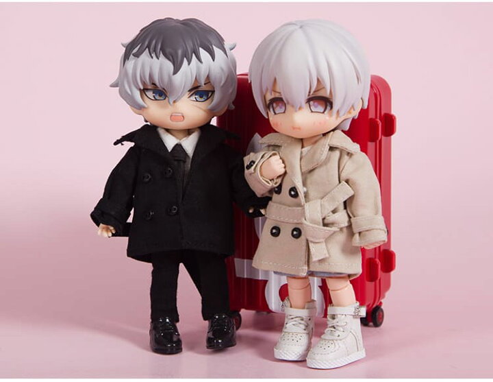 楽天市場】オビツ11 ドール 人形 服 衣装 アウター コート トレンチ 