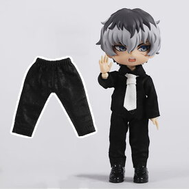 オビツ11 ドール 人形 服 衣装 ボトムス パンツ ズボン スーツ スラックス アウトフィット オビツ 11cm ob11 ねんどろいど オビツろいど 人形服 人形用服