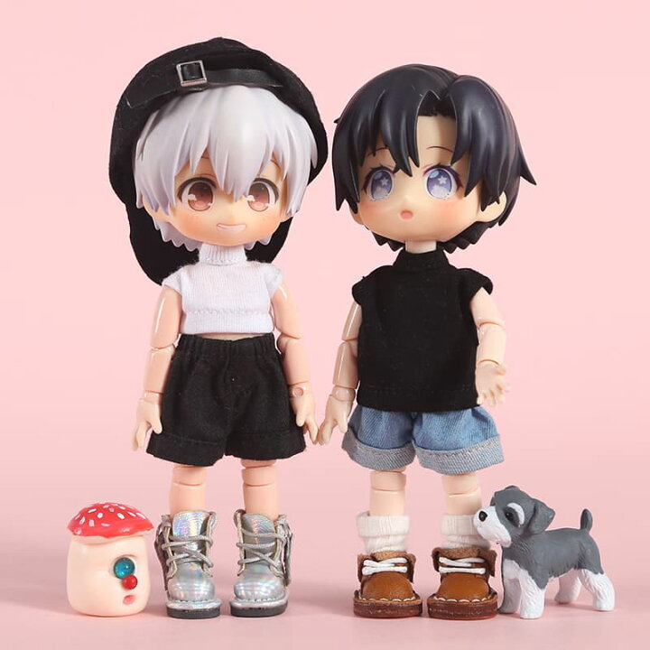 楽天市場】オビツ11 ドール 人形 服 衣装 トップス インナー タンク 