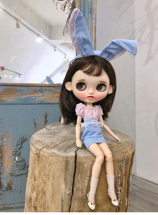 楽天市場 ブライス 服 バニー 3点セット Mini Fairy Mini Cute My Heroine