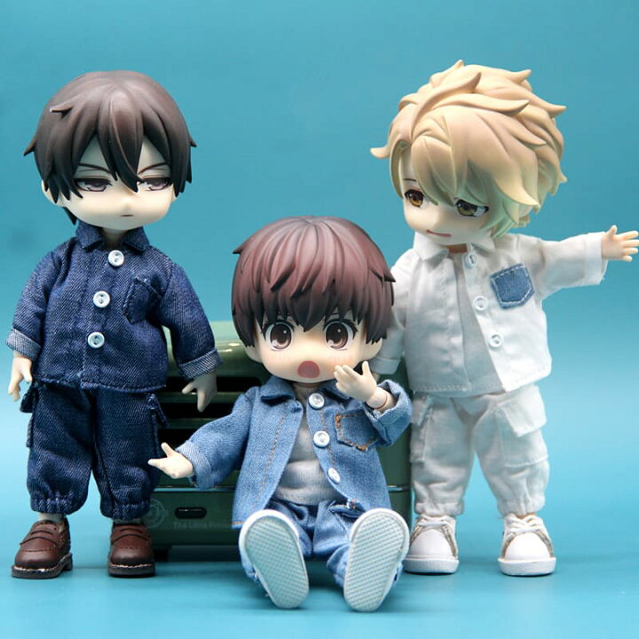 楽天市場】オビツ11 ドール 人形 服 衣装 Yシャツ トップス アウト 