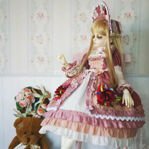 スーパードルフィー 女の子 服 ドレス ワンピース スカート