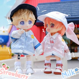 全2種 オビツ11 ドール 人形 服 衣装 アウター パーカー アウトフィット オビツ 11cm ob11 ねんどろいど オビツろいど 人形服 人形用服