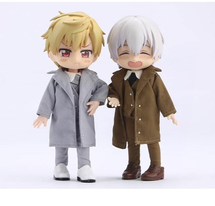 楽天市場】オビツ11 ドール 人形 服 衣装 ジャケット トレンチコート 